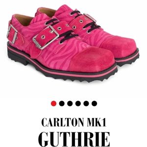 Fluevog Guthrie sz 5 men's (fits like a womans 8/8.5)